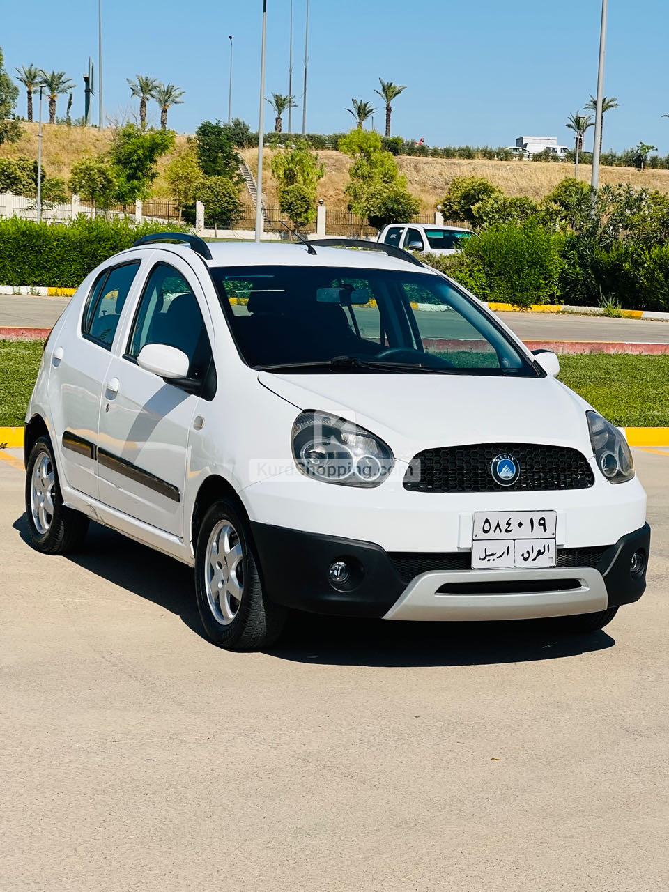 Geely LC Panda 2014