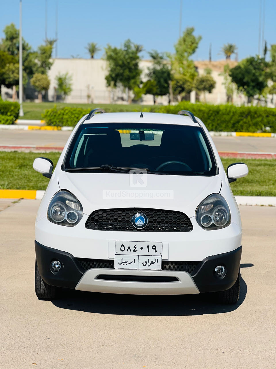 Geely LC Panda 2014