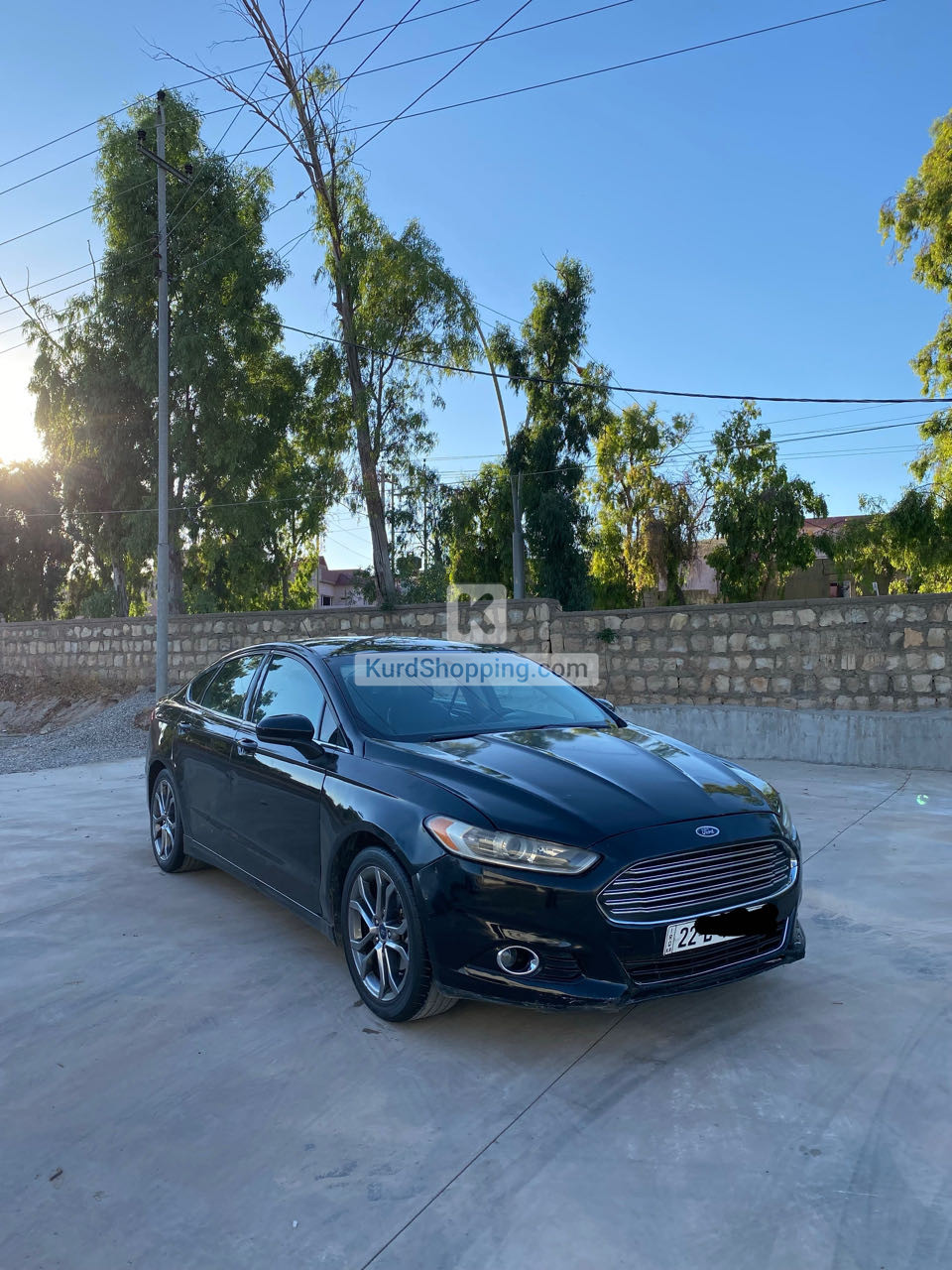 Ford Fusion 2017