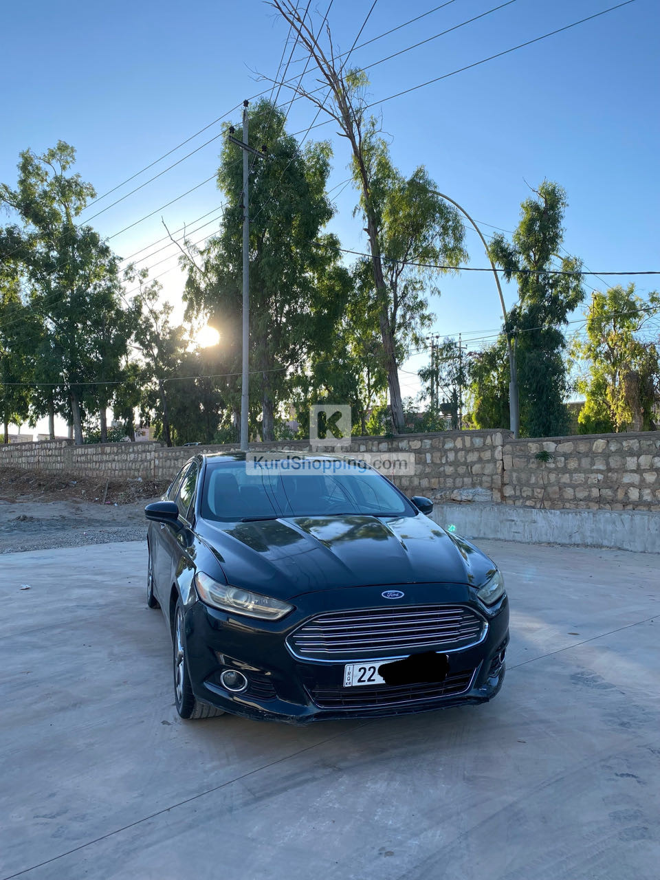 Ford Fusion 2017