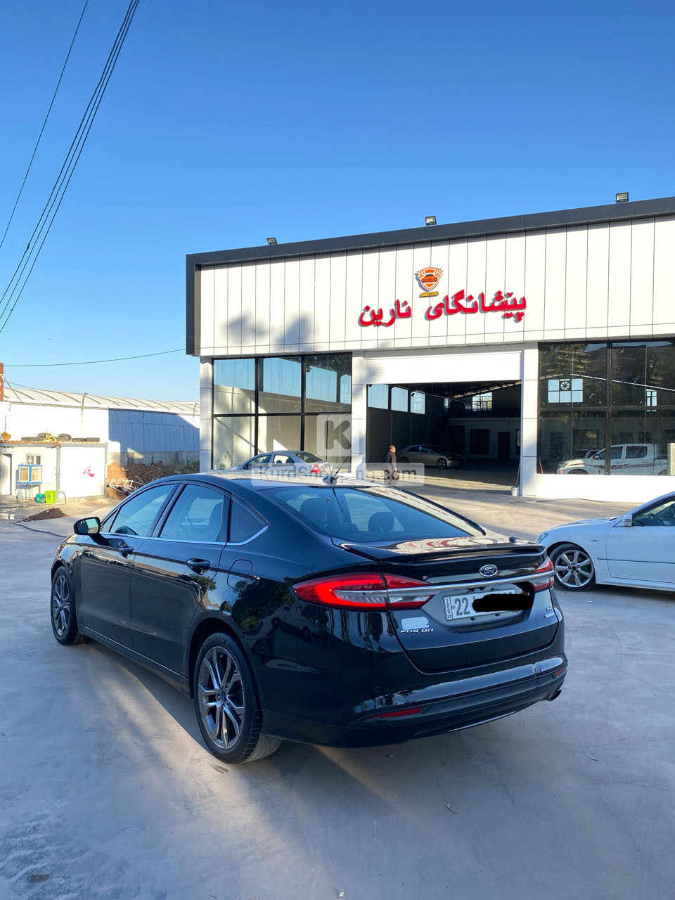 Ford Fusion 2017