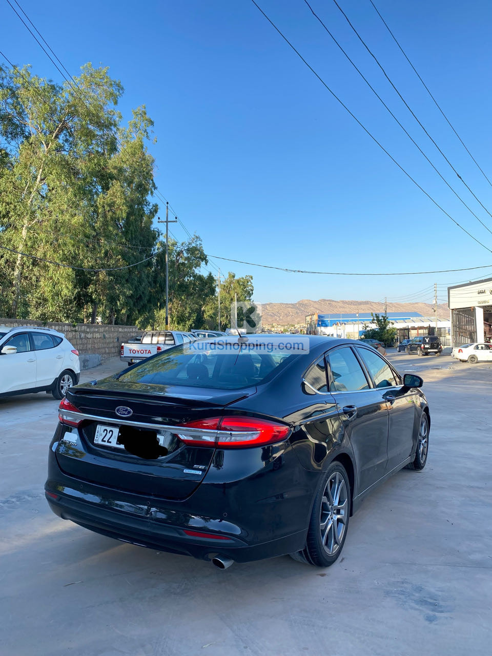 Ford Fusion 2017