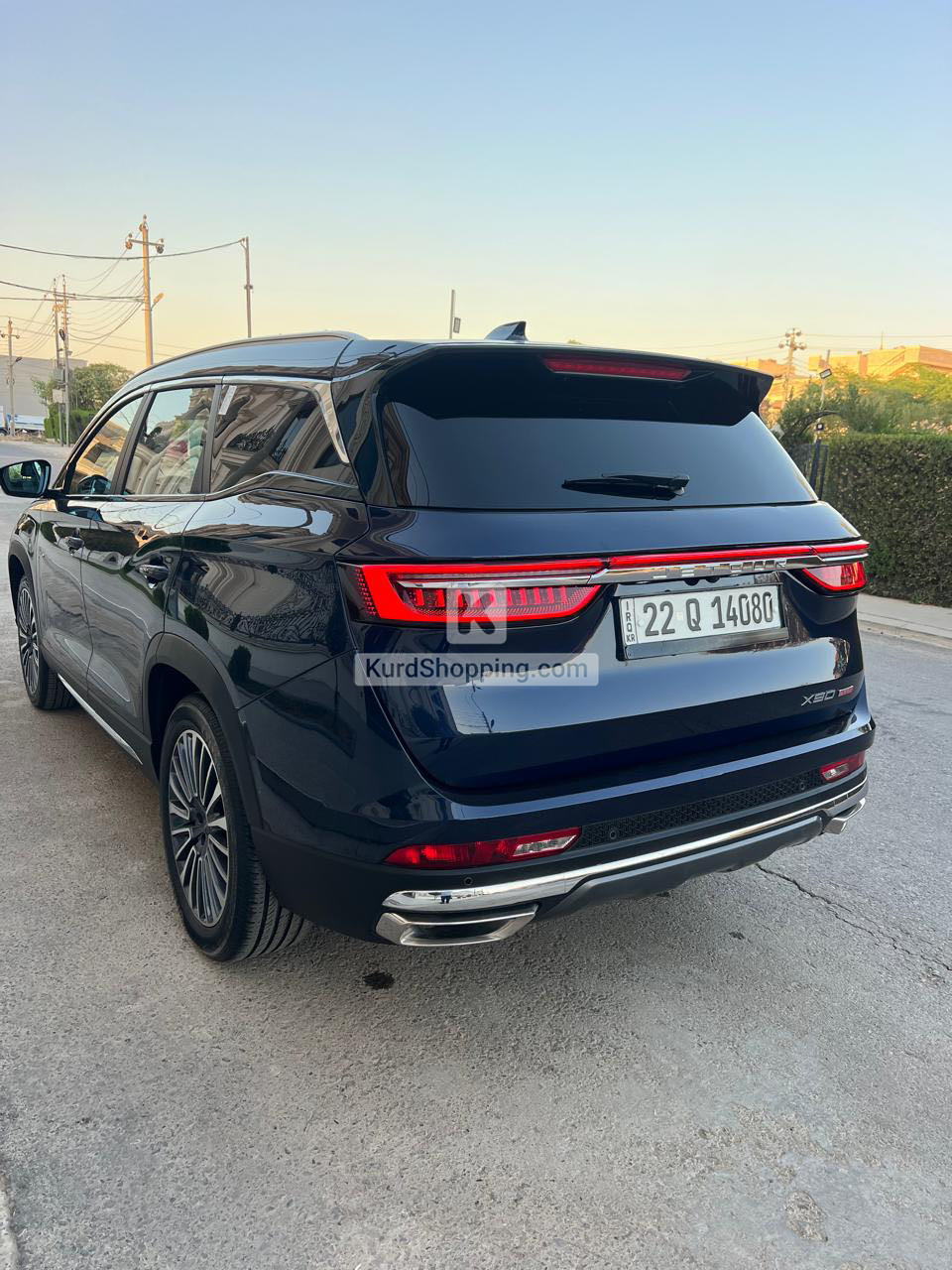 Jetour X90 2023