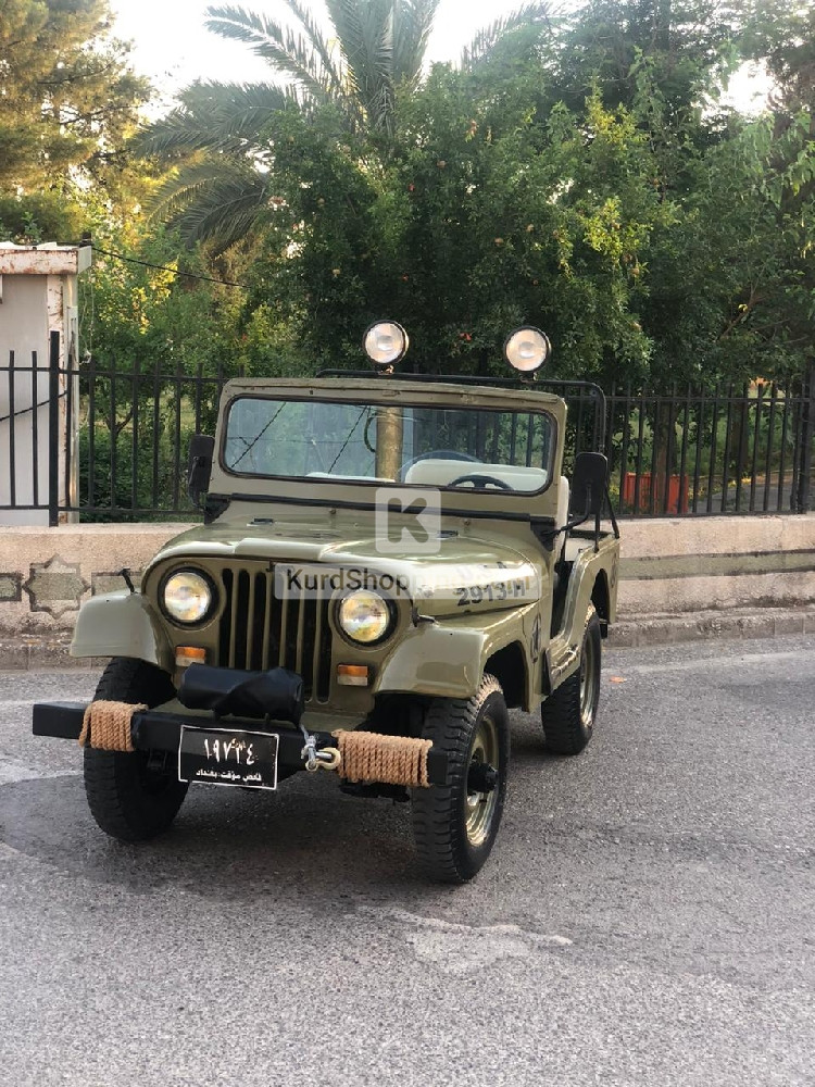 JEEP Grand Cherokee 1974