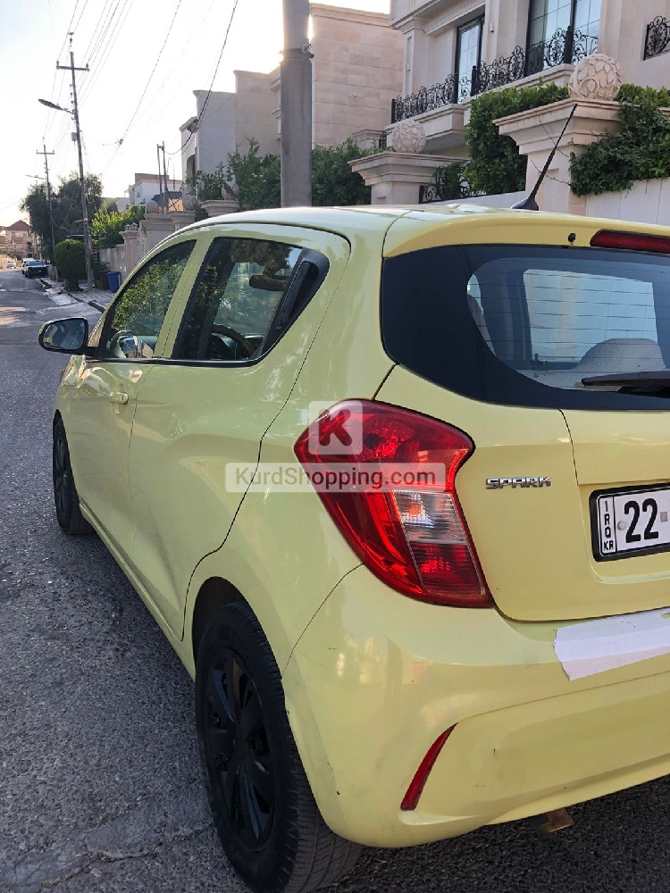 Chevrolet Spark 2018