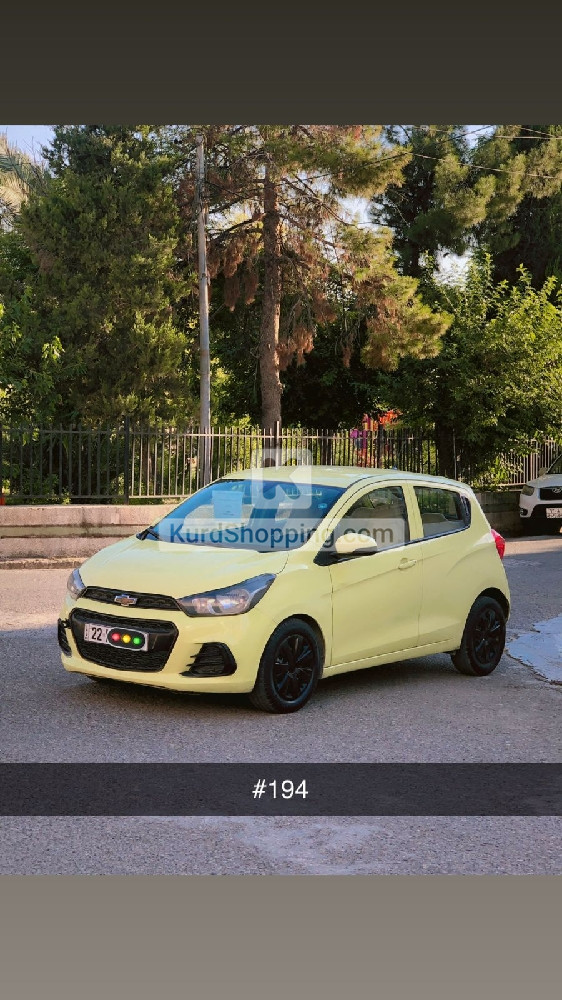 Chevrolet Spark 2018