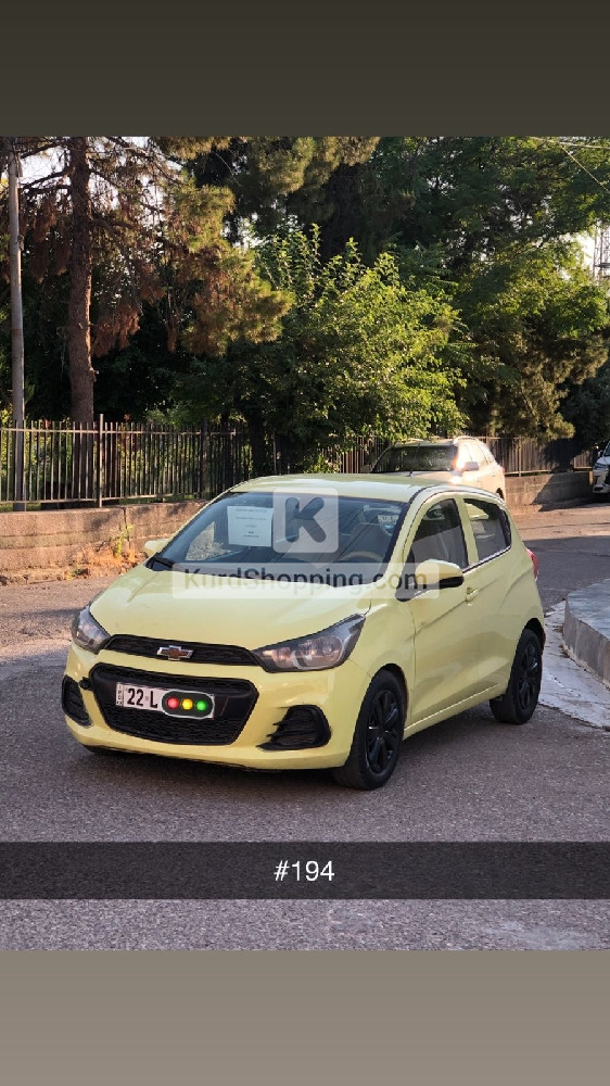 Chevrolet Spark 2018