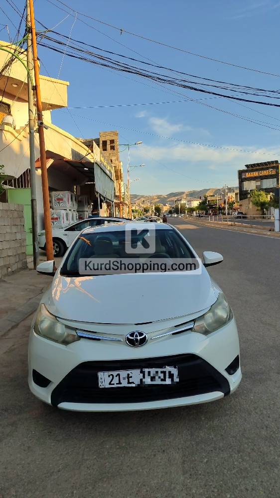 Toyota Yaris 2016