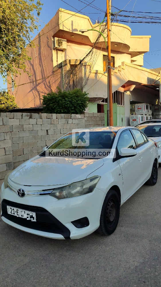 Toyota Yaris 2016