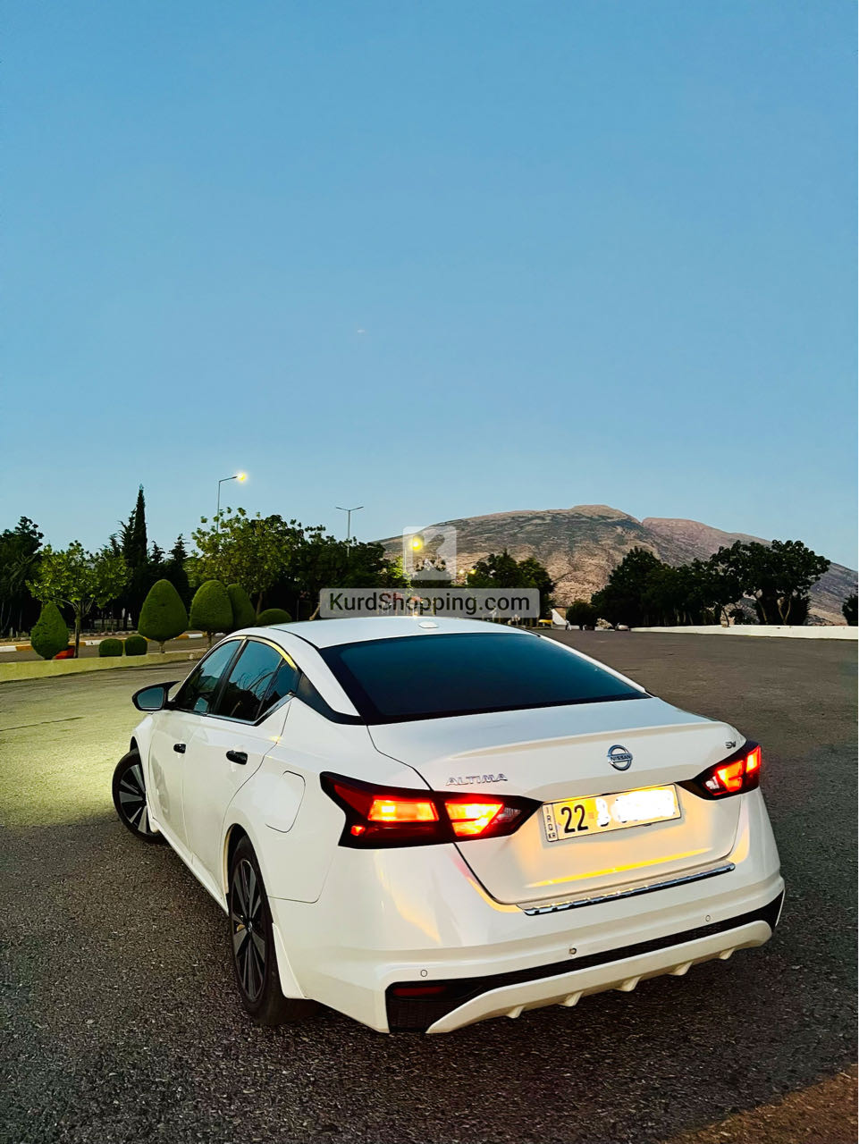 Nissan Altima 2022