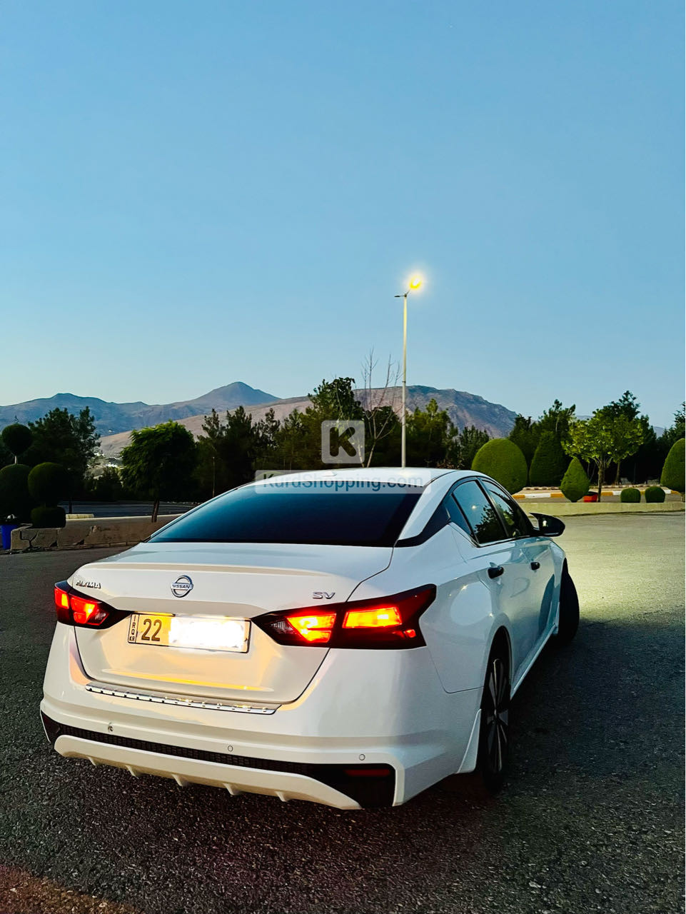 Nissan Altima 2022