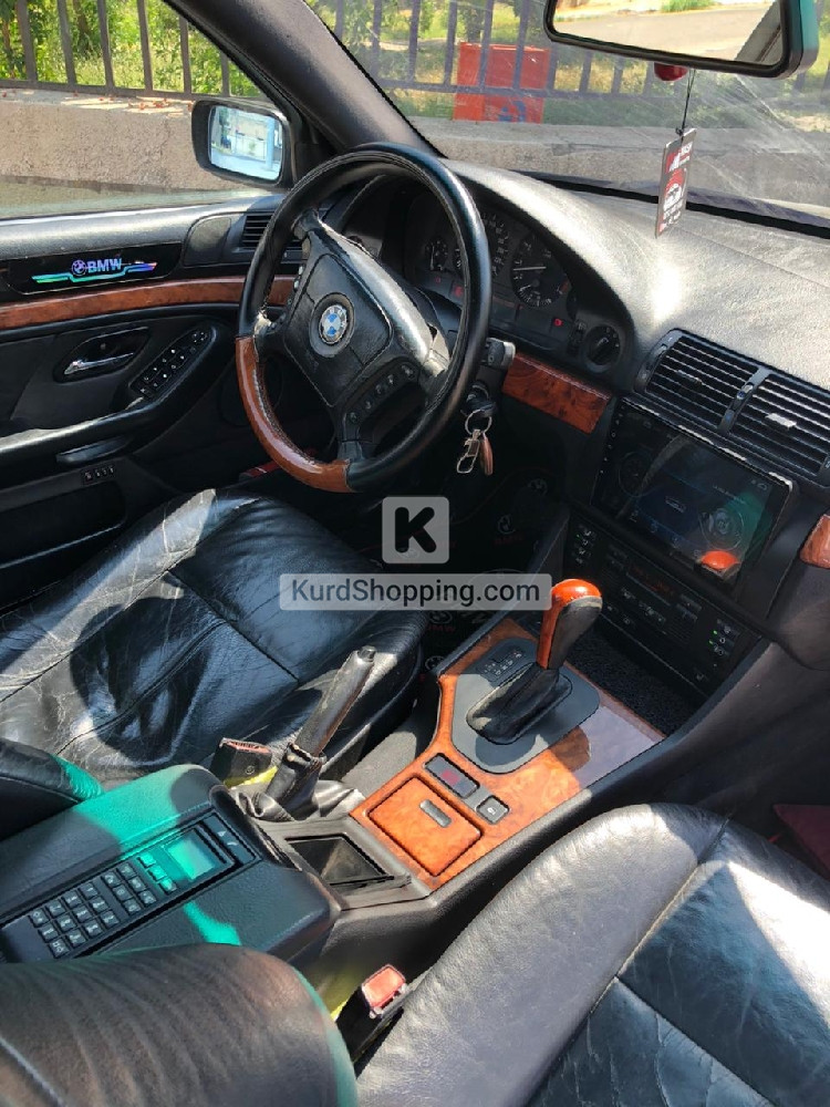 BMW 5 Series 2000