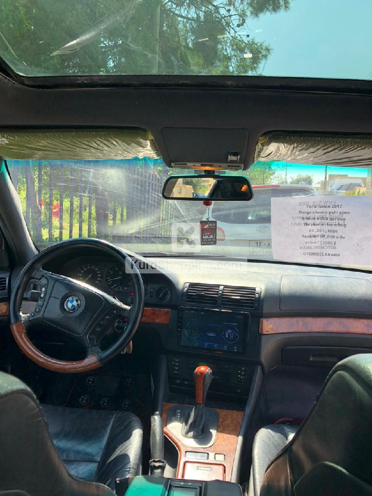 BMW 5 Series 2000