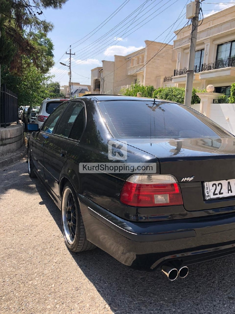 BMW 5 Series 2000