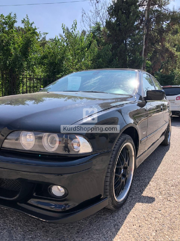 BMW 5 Series 2000