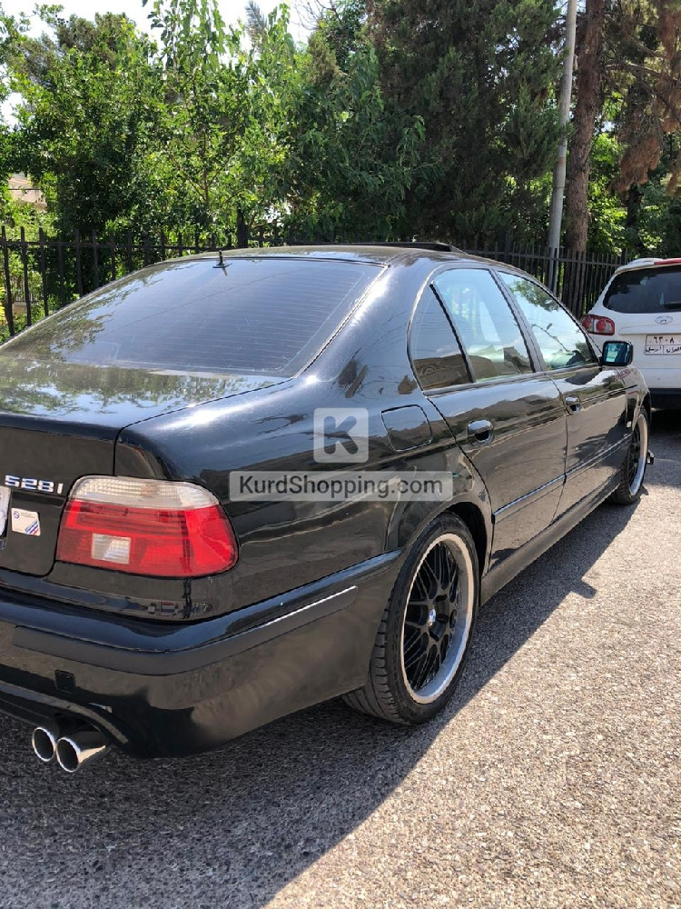 BMW 5 Series 2000