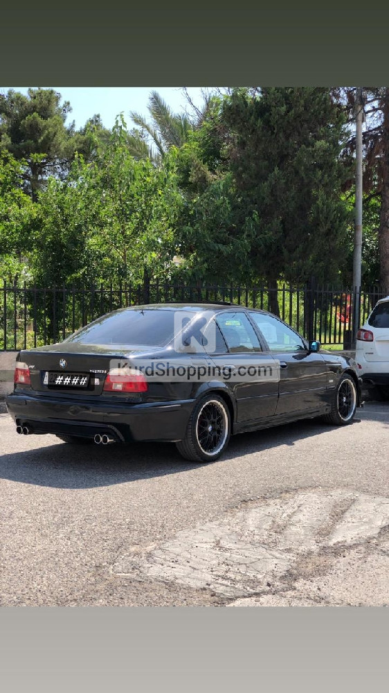 BMW 5 Series 2000