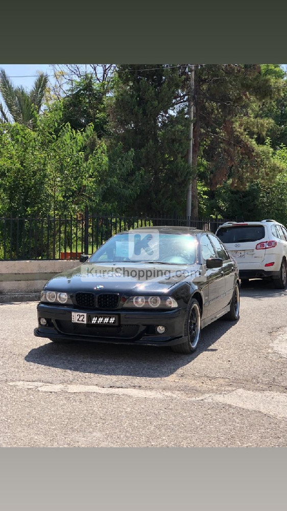 BMW 5 Series 2000