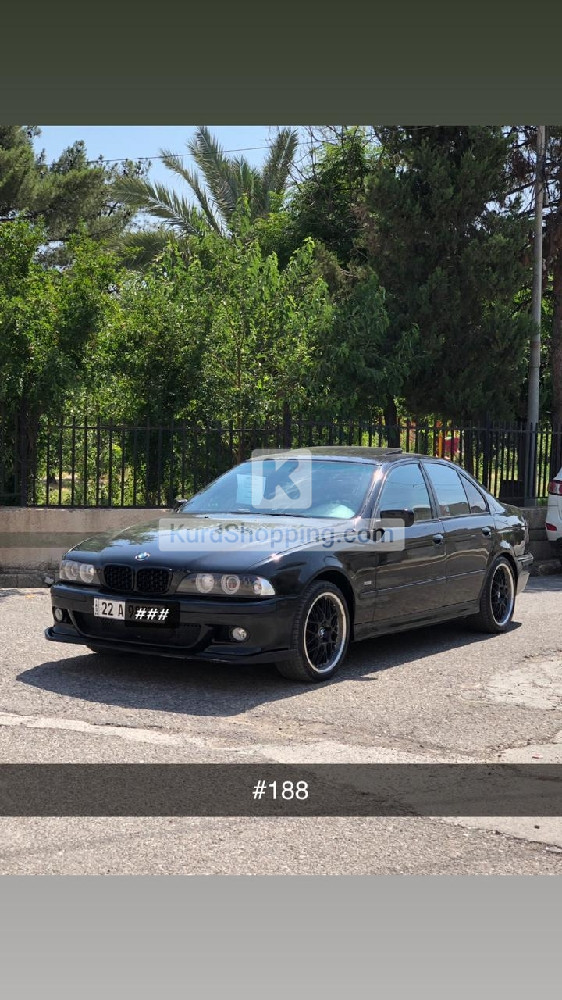 BMW 5 Series 2000