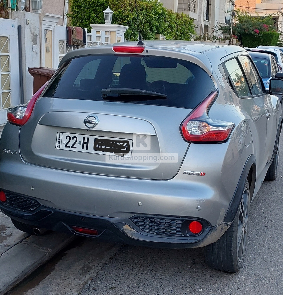 Nissan Juke 2018