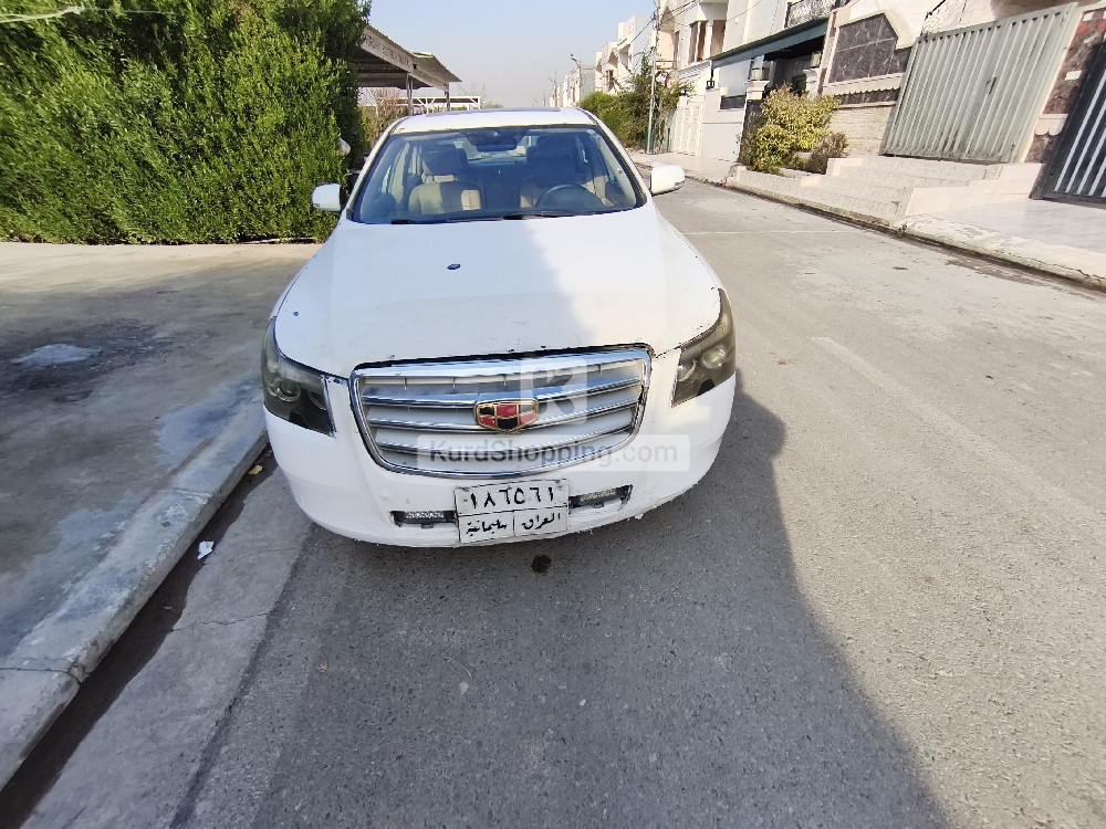Geely Emgrand EC 8  2013