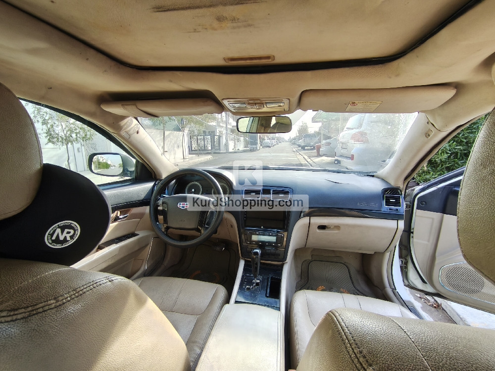 Geely Emgrand EC 8  2013
