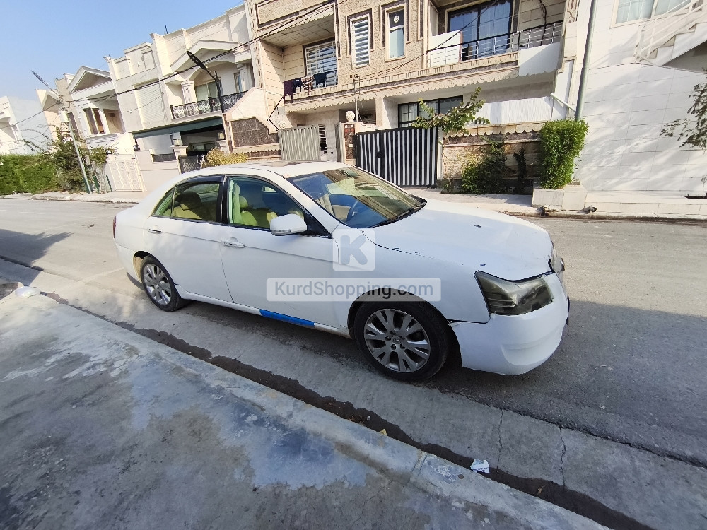 Geely Emgrand EC 8  2013