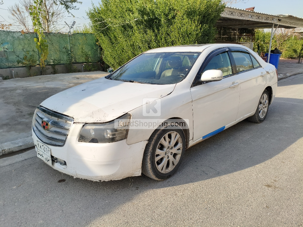 Geely Emgrand EC 8  2013