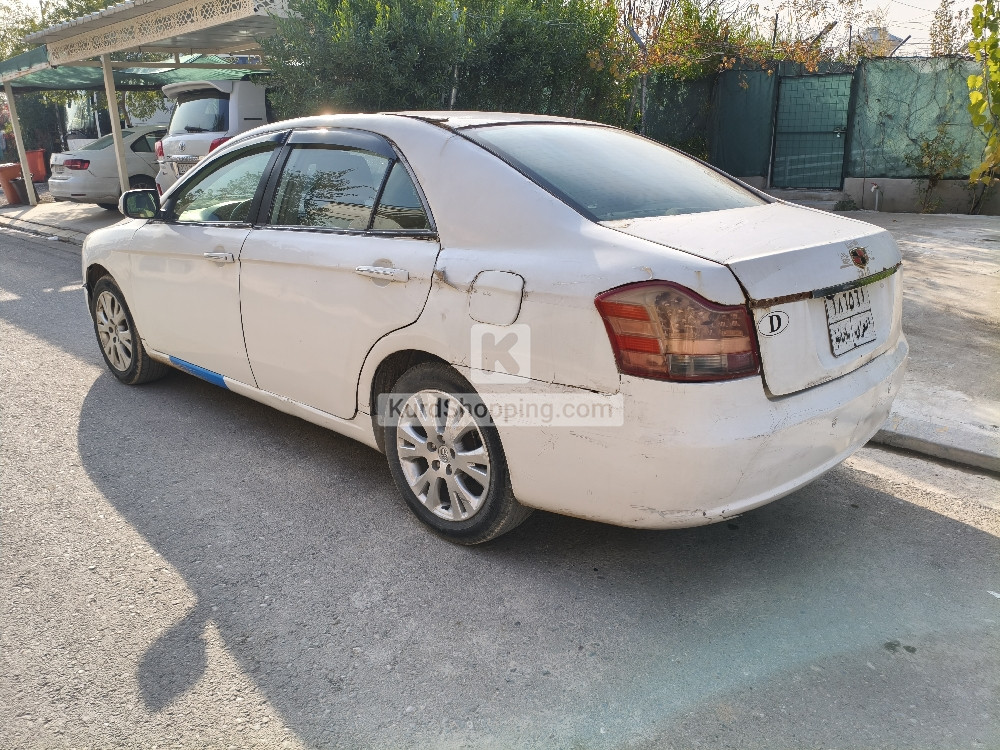 Geely Emgrand EC 8  2013