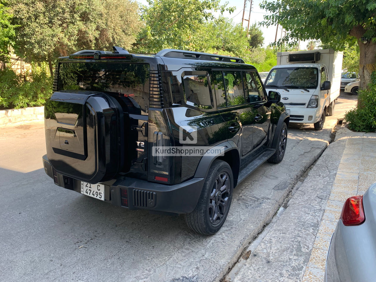 Jetour T2 2024