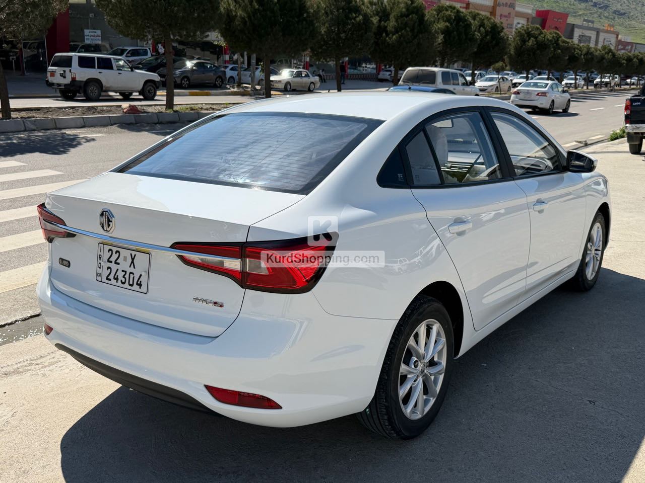 MG 5 2025