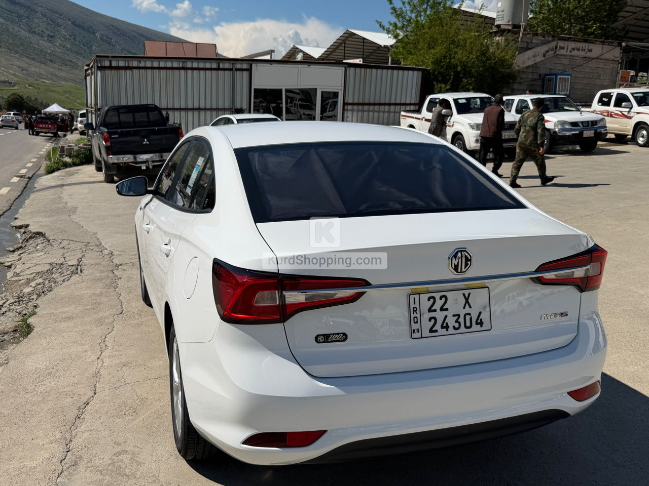 MG 5 2025