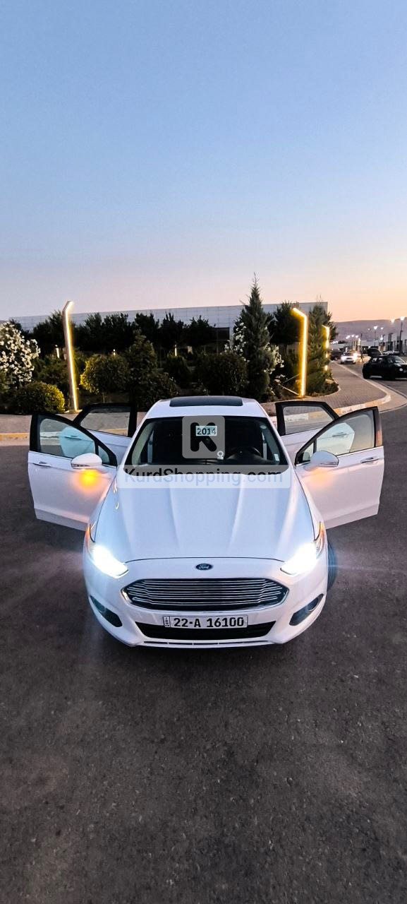 Ford Fusion 2014