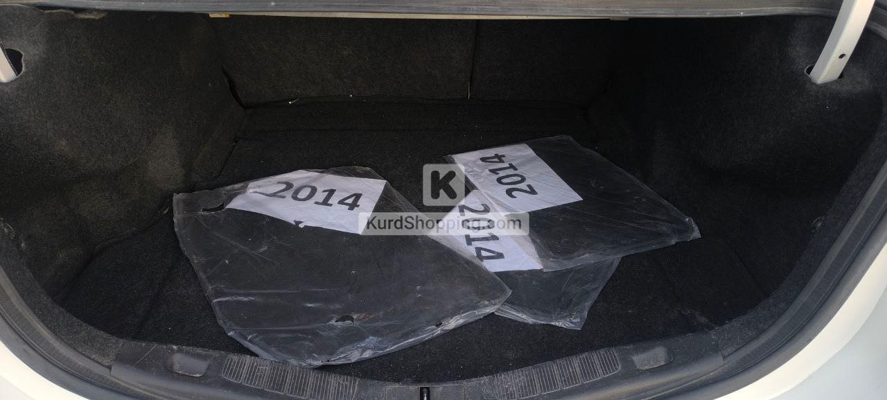 Ford Fusion 2014