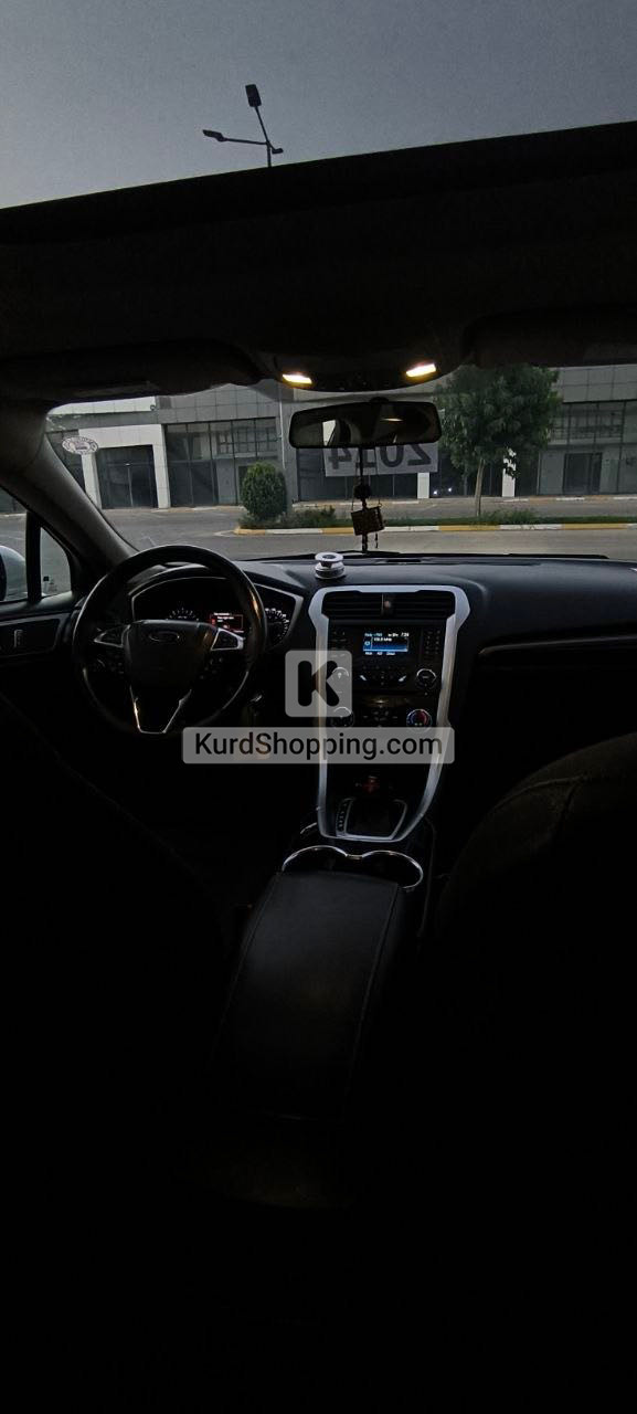 Ford Fusion 2014