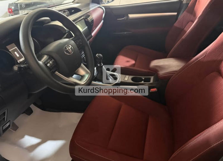 Toyota Hilux 2016