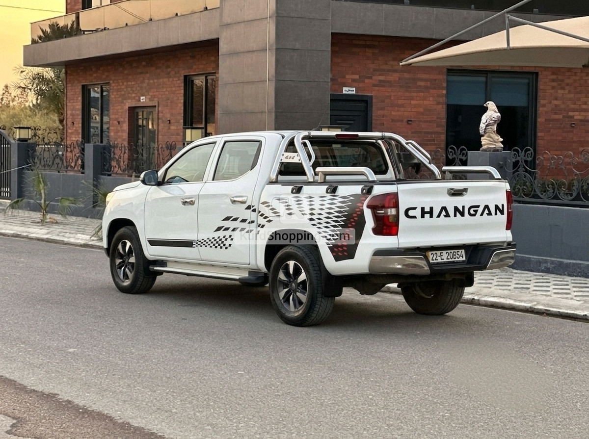 Changan Hunter 2024