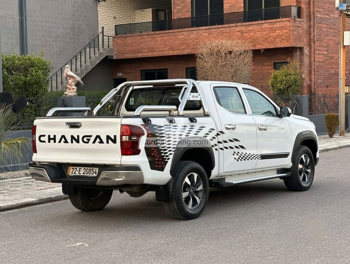 Changan Hunter 2024