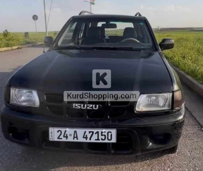 Isuzu Rodeo 2000