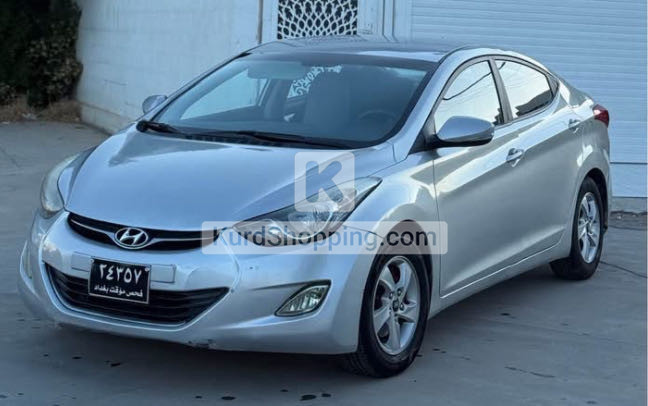 Hyundai Avante 2011