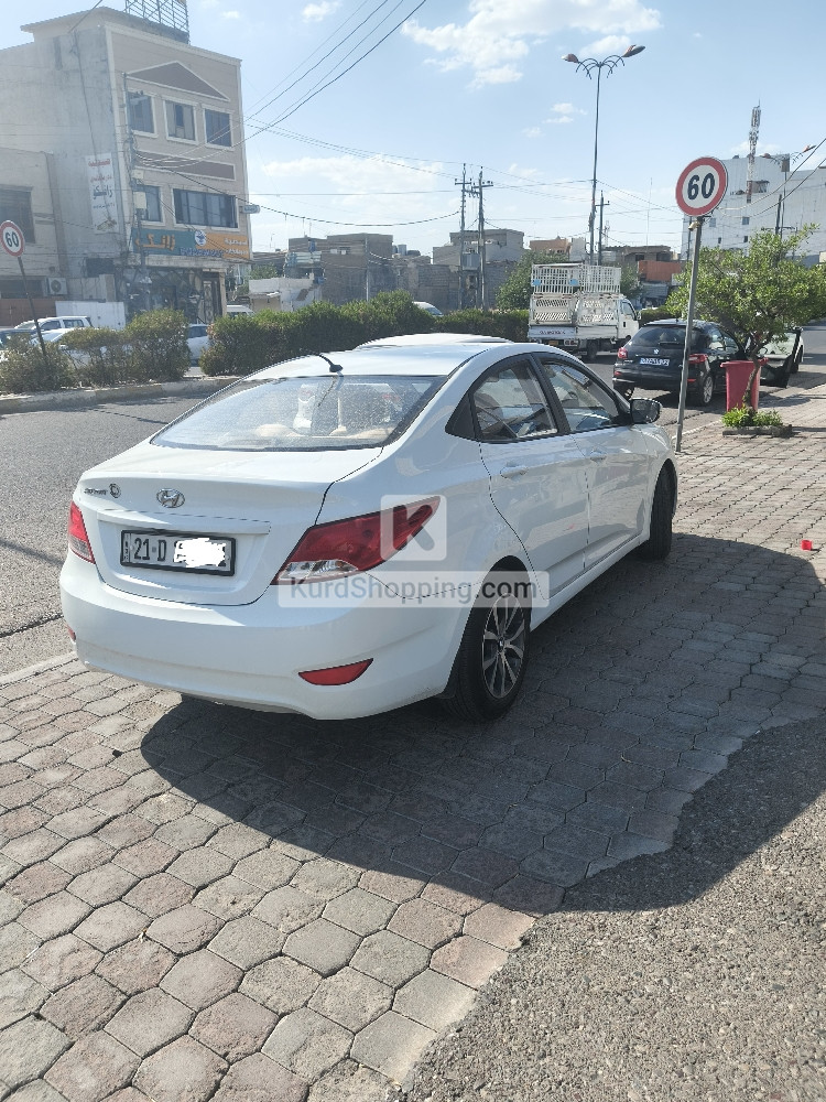 Hyundai Accent 2016