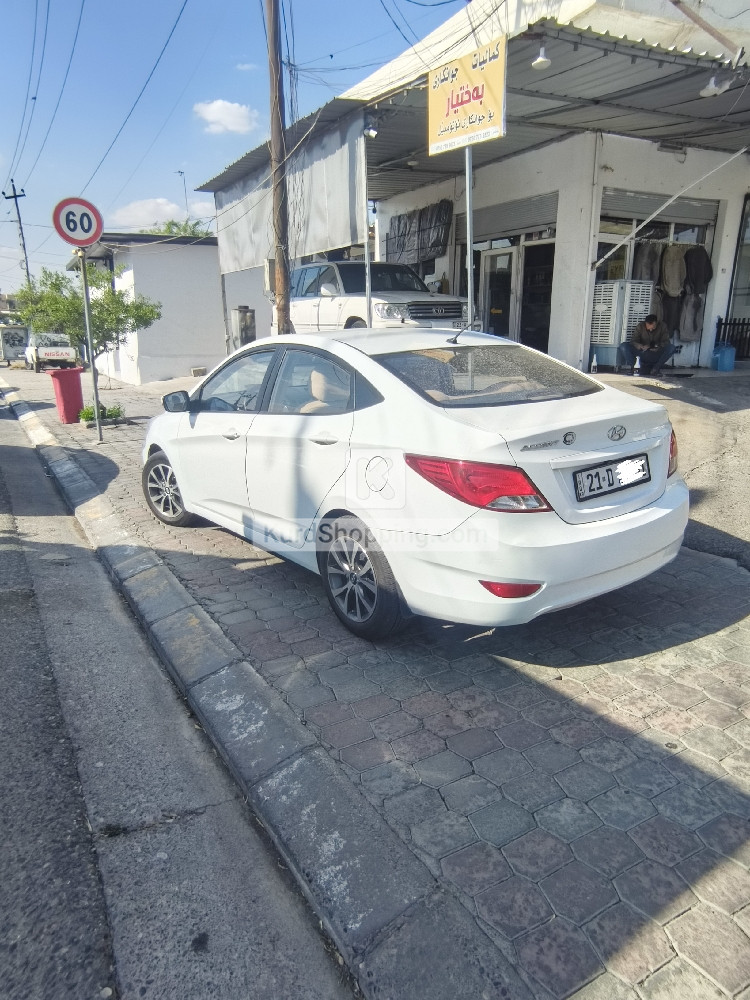 Hyundai Accent 2016