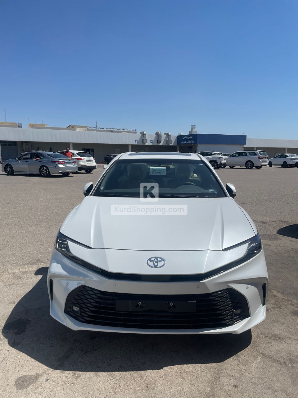 Toyota Camry 2026