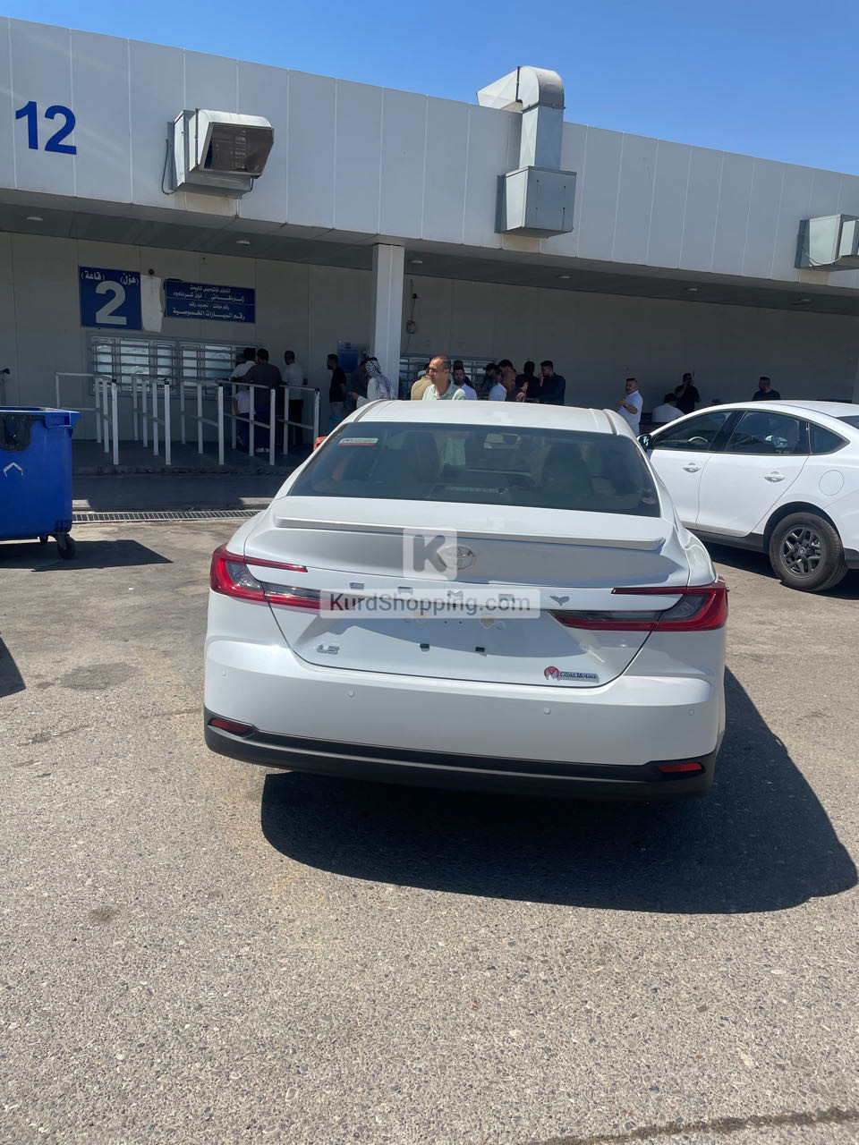 Toyota Camry 2026