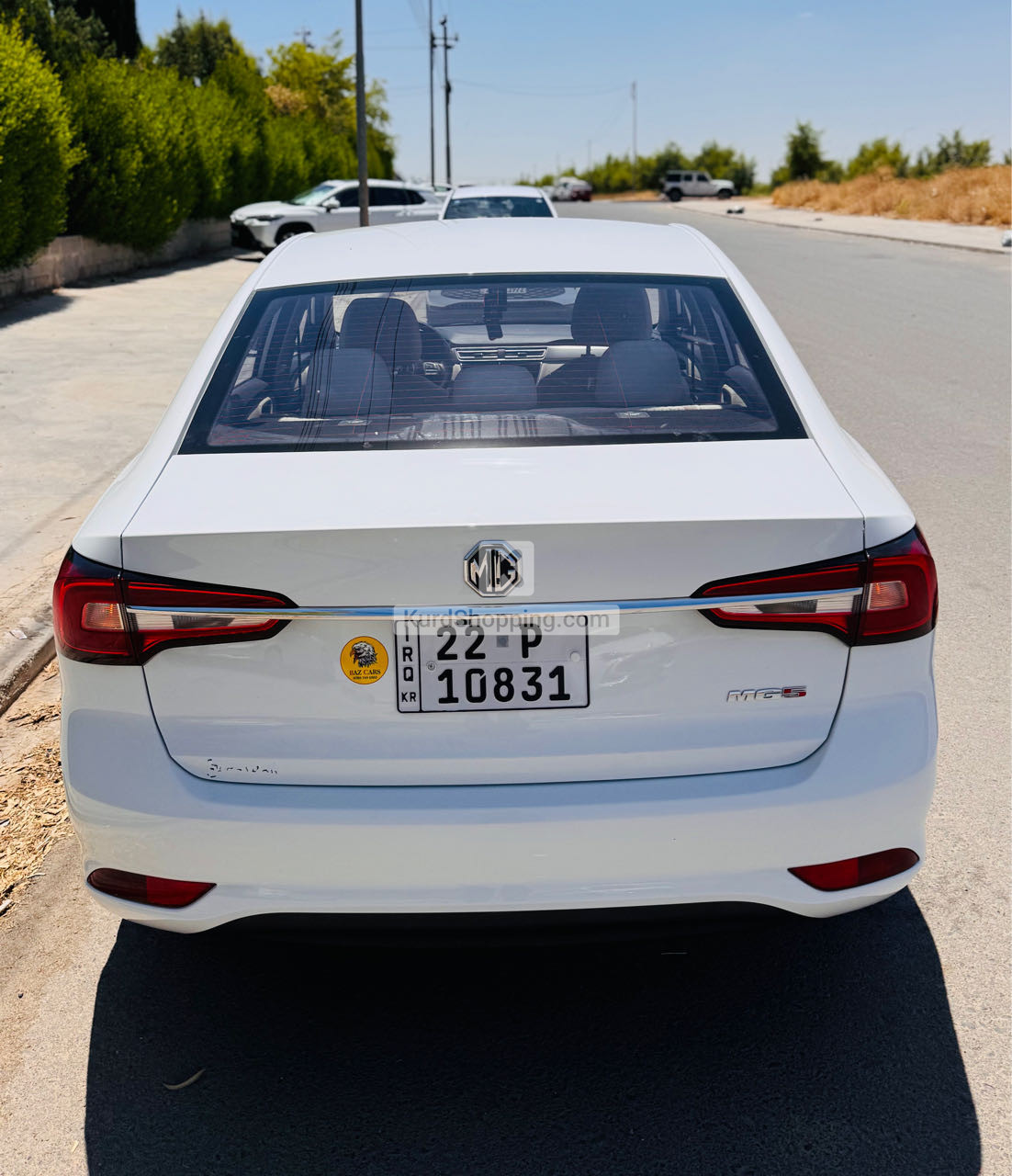 MG 5 2025