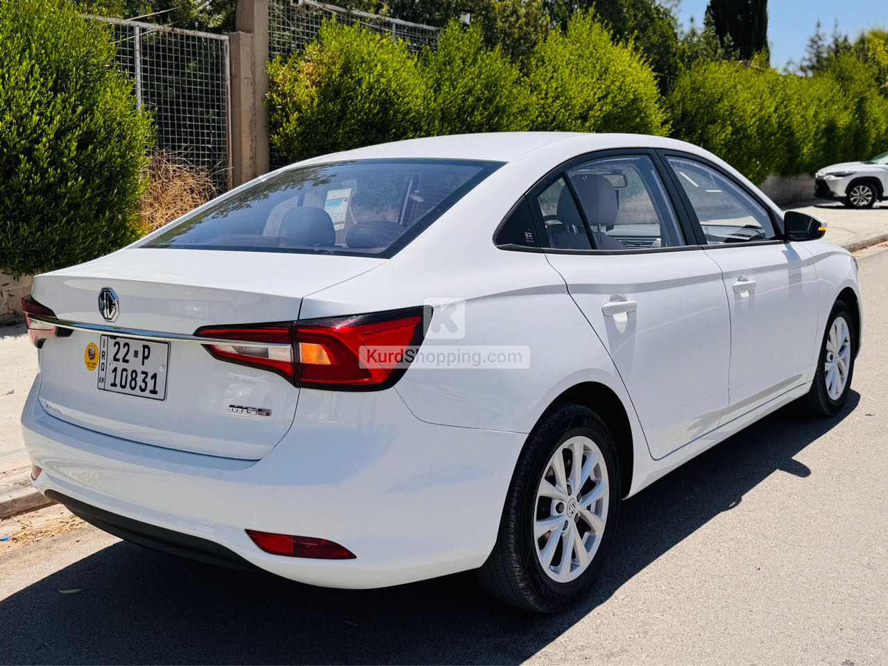MG 5 2025