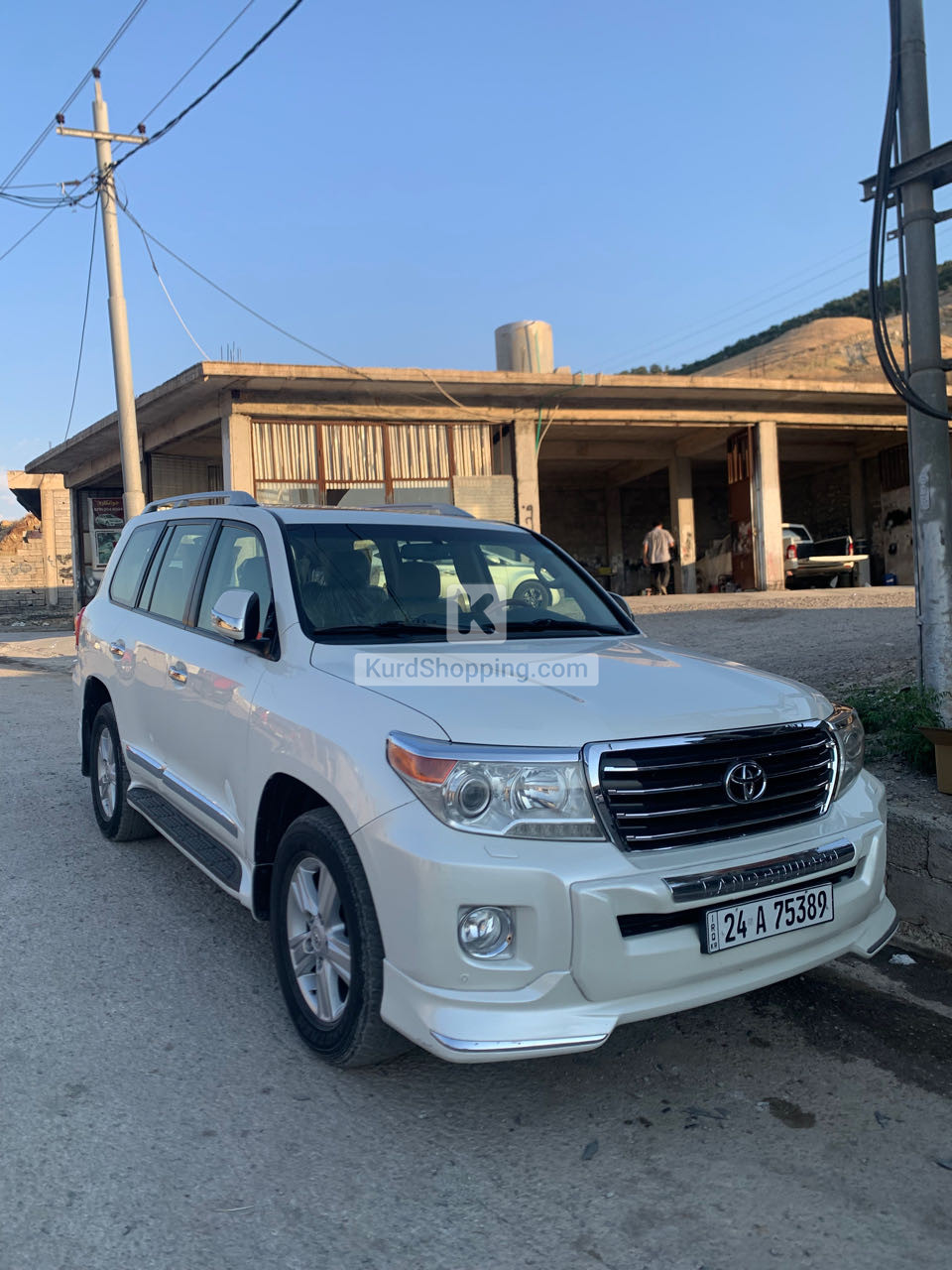 Toyota Landcruiser 2014