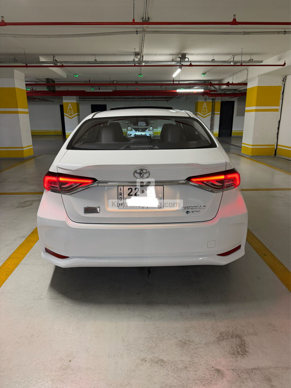 Toyota Corolla 2025