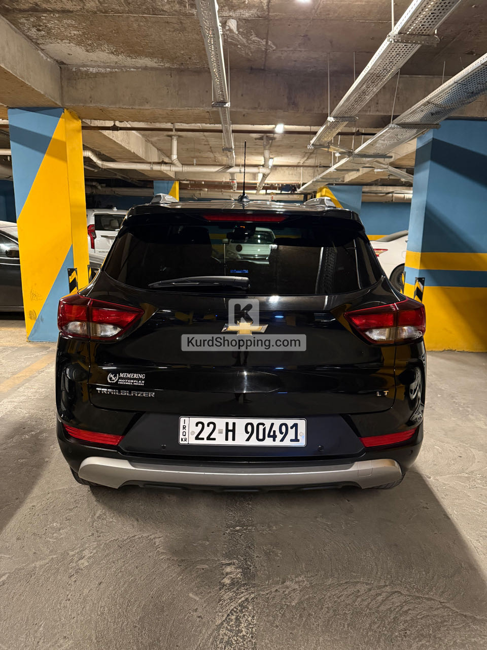 Chevrolet ترایل بلایزەر 2022