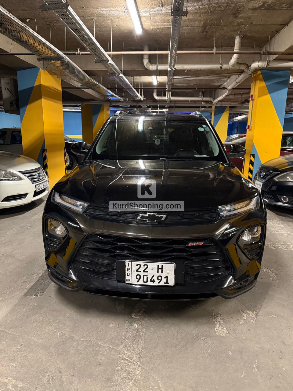 Chevrolet ترایل بلایزەر 2022